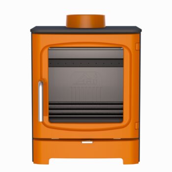 4E Vrijstaand Houtkachel