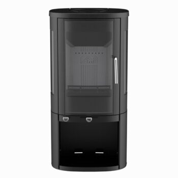 Poêle à bois 61L-6Kw de la marque AMI