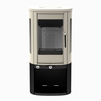 Poêle à bois 61L-6Kw de la marque AMI